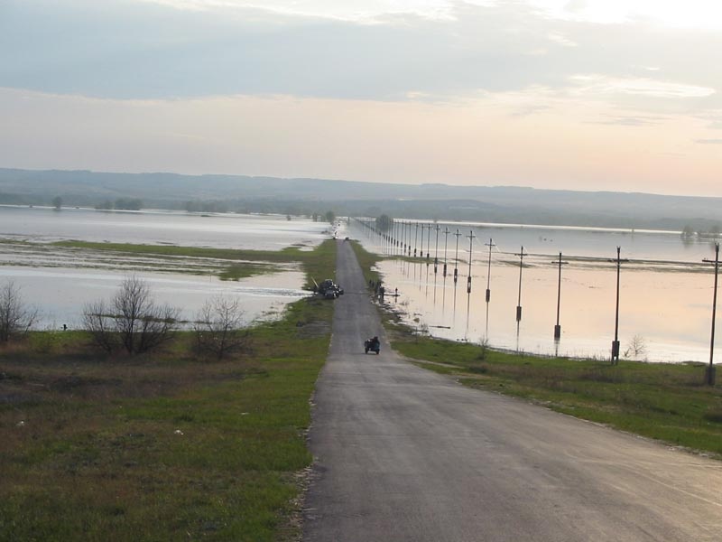 каким был паводок раньши и какой сейчас