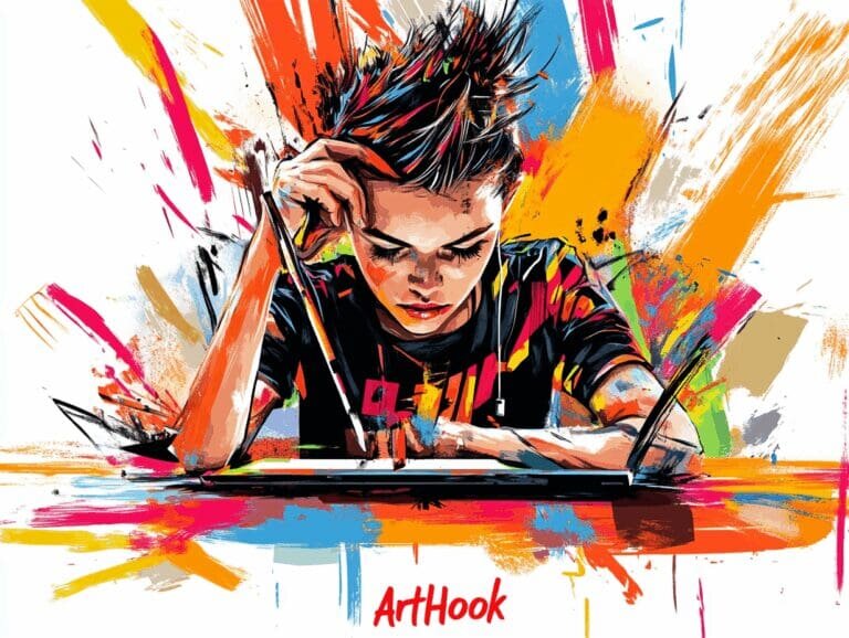    Курсы по цифровому рисунку: откройте двери в мир творчества и создайте шедевры уже сегодня! Art-Hook.Ru