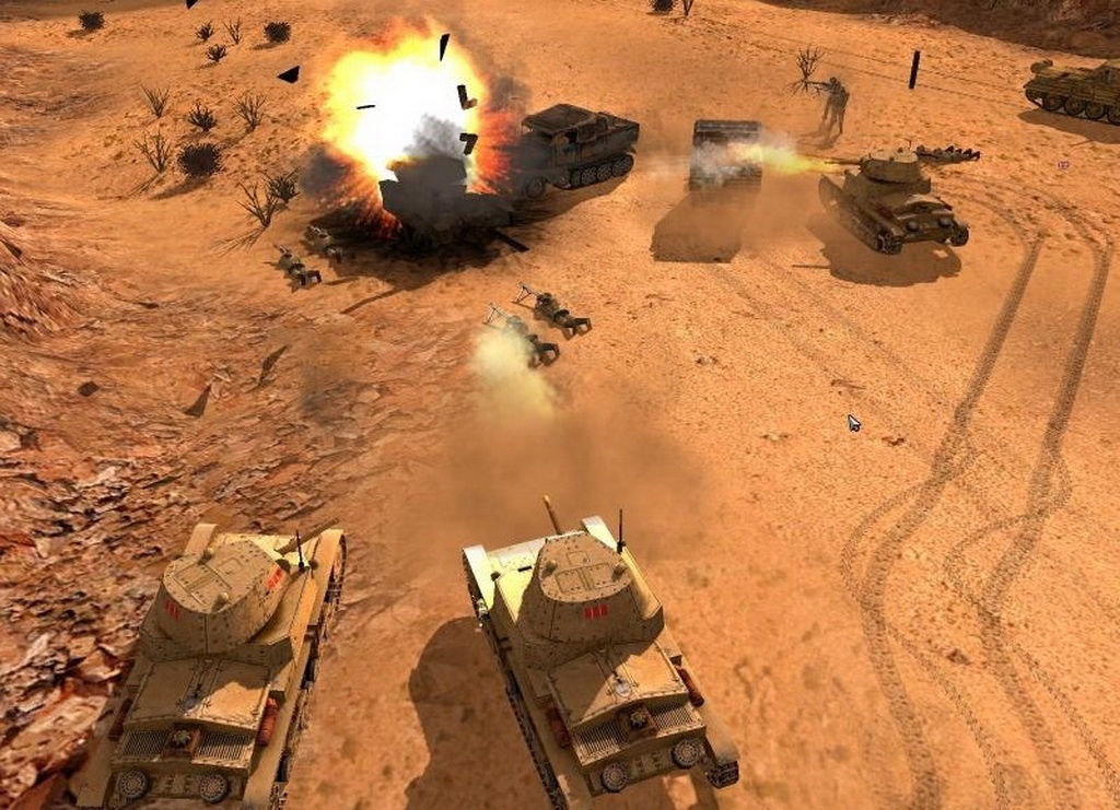 Забомбили танк