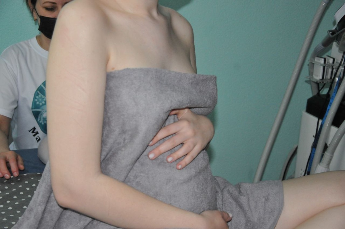 Массаж во время беременности 