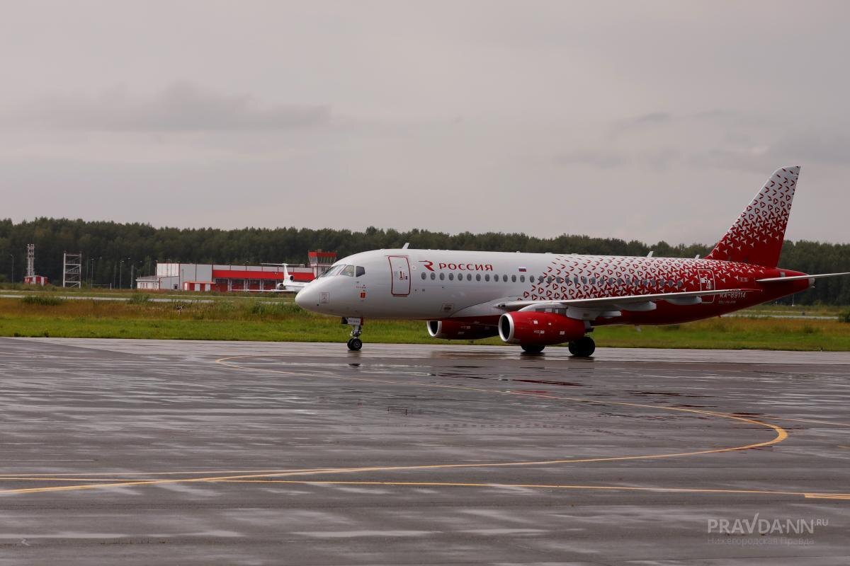    Ограничения ввели с 18:30 для обеспечения безопасности полетов