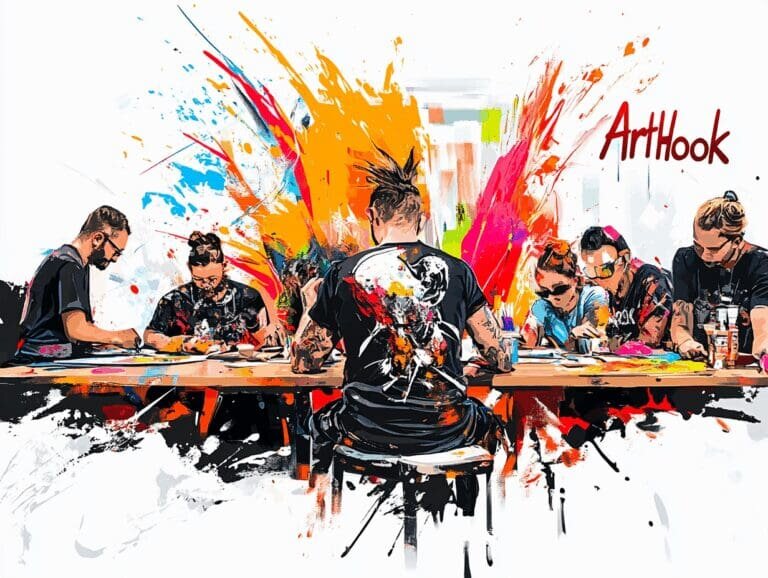    Мастер-класс по искусству: откройте в себе творца и измените свою жизнь через творчество Art-Hook.Ru