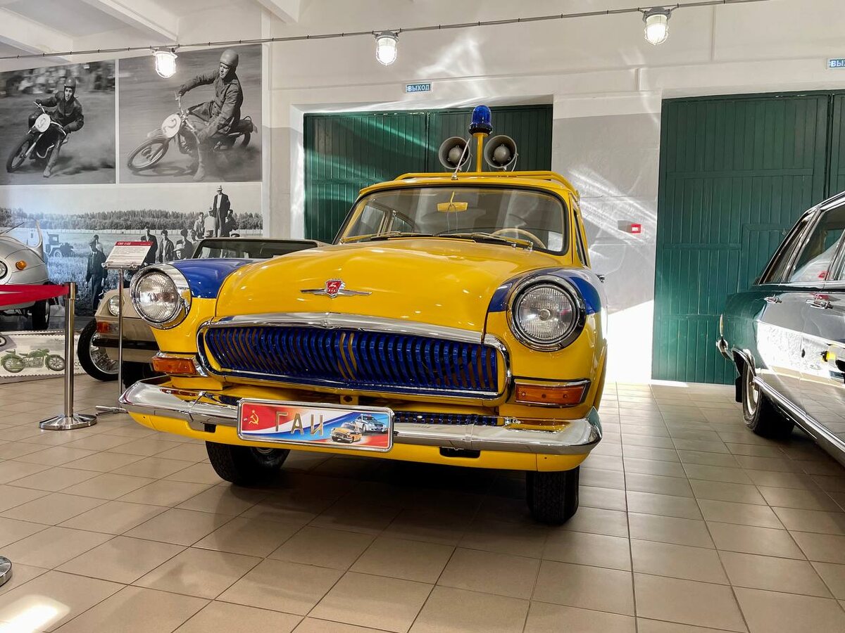 ГАЗ-21 "Волга" 