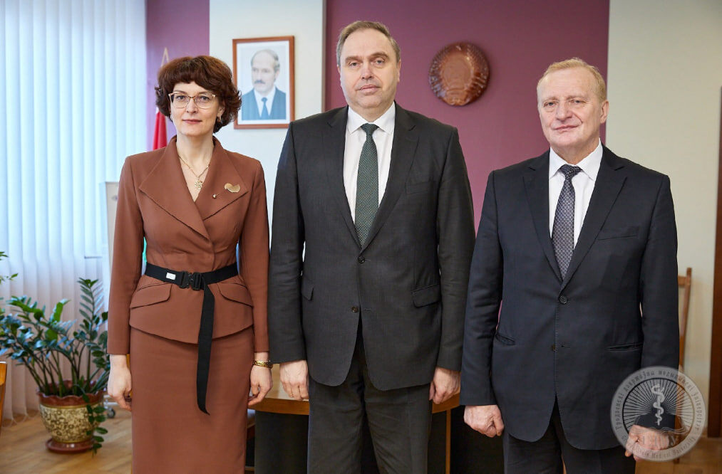 Источник фото: сайт Гродненского медицинского университета http://www.grsmu.by