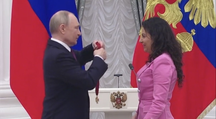    Фото: пресс-служба Кремля