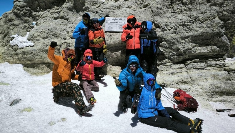    Вулкан Демавенд — это высочайший действующий вулкан Азии Фото: из личного фотоархива Виктора Ершова