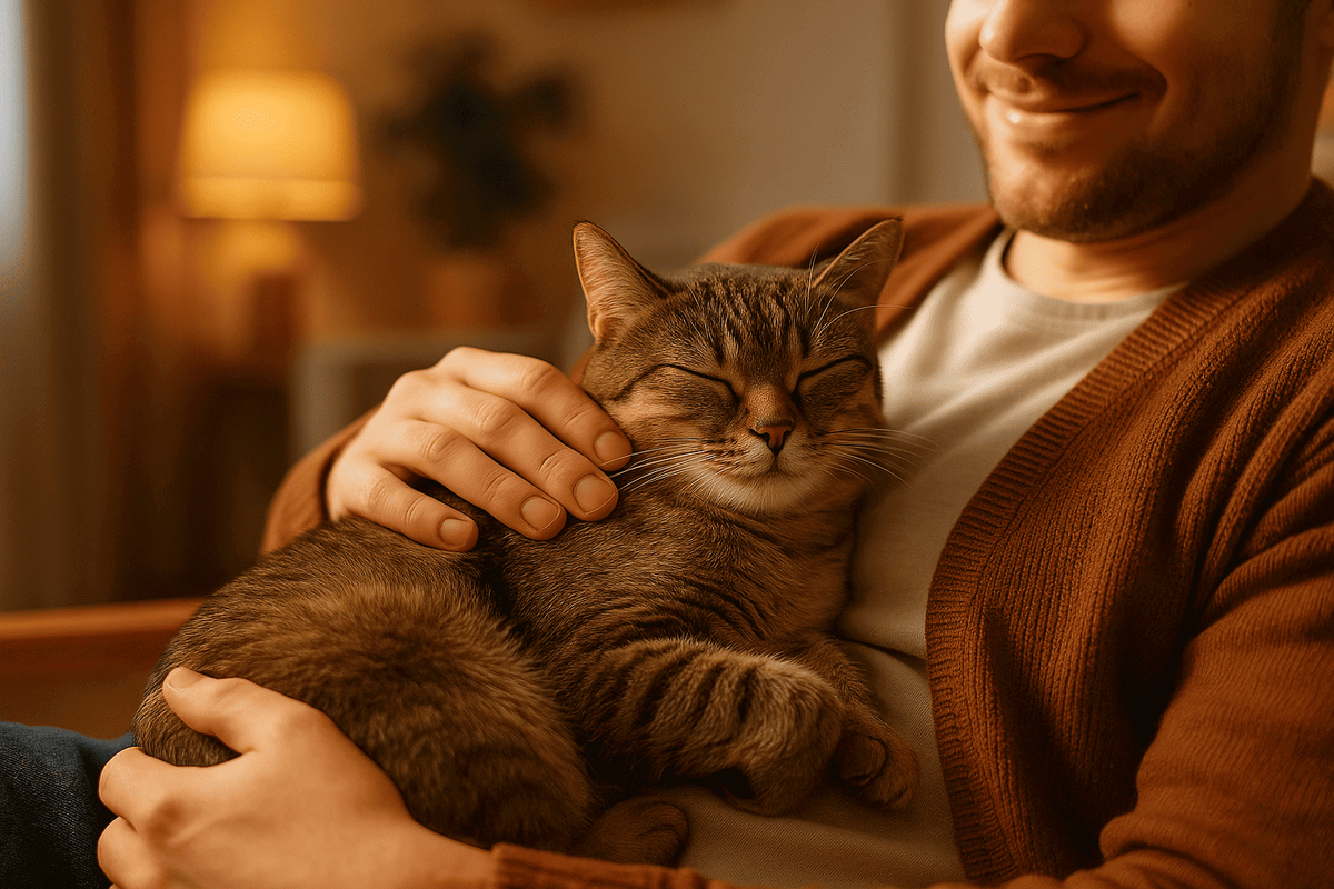    Мы знаем, что кошки делают нас счастливее, но исследования показывают, что они также делают нас более здоровыми.