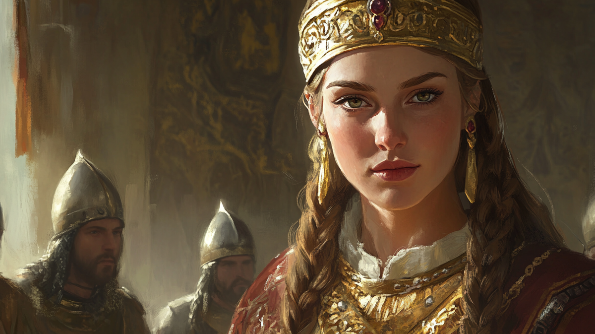 📜 Кто такая Ольга?