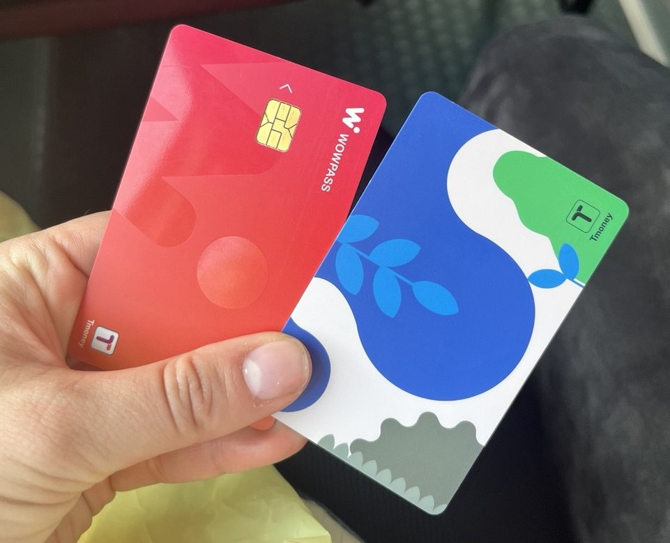 WOW Pass and T-money