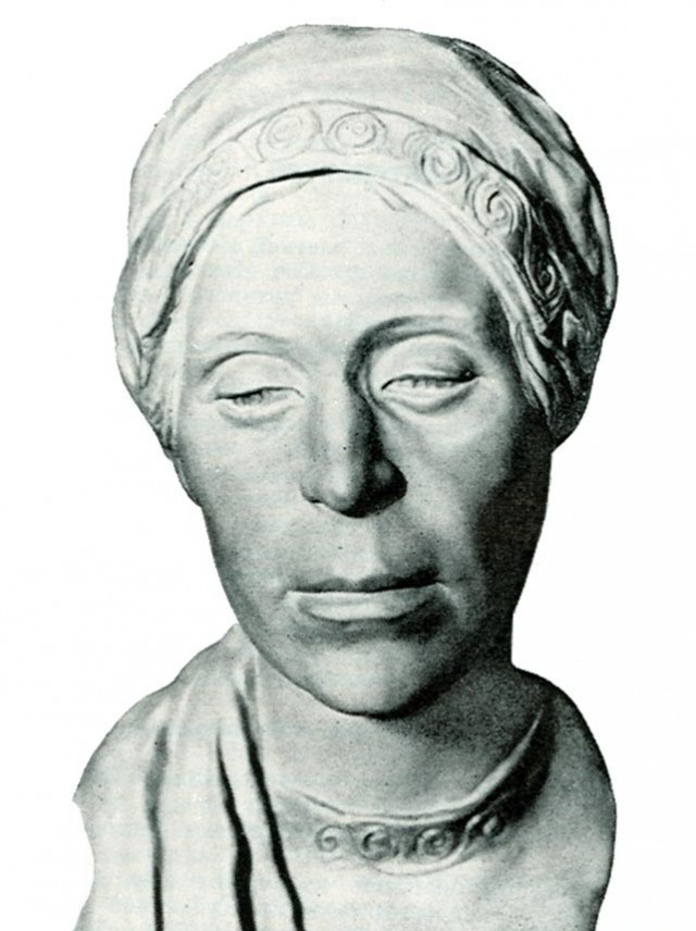 реконструкция облика древних славян по черепам.

