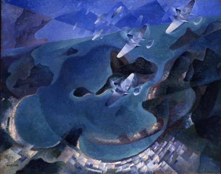 Амбрози. Первый трансатлантический перелет в Рио-де-Жанейро. 1933.