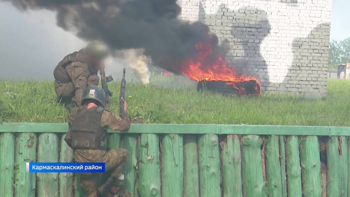    Элита спецназа: как сдают экзамен на "краповый берет" в Башкортостане