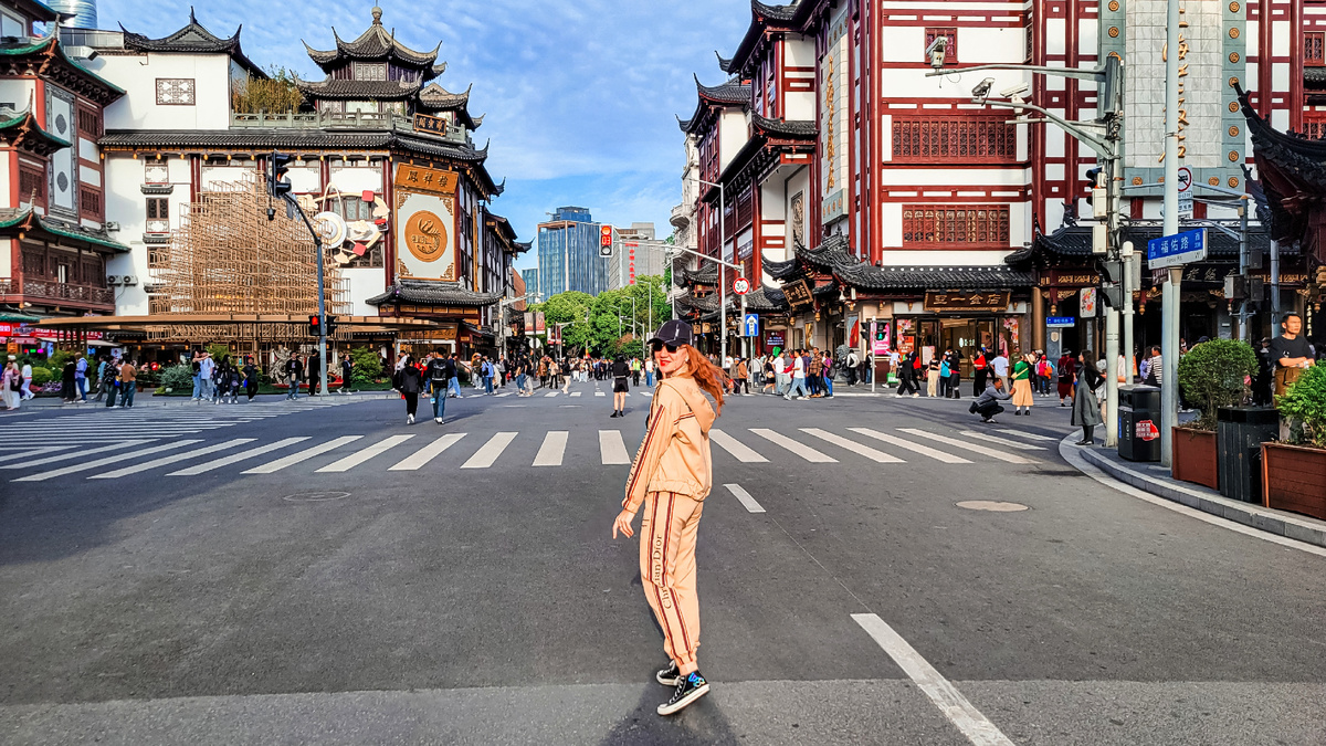 Старая улица Шанхая 