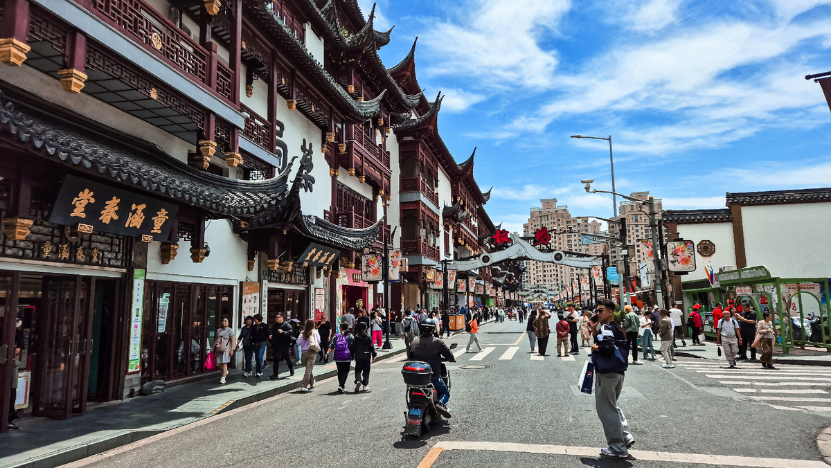 Старая улица Шанхая