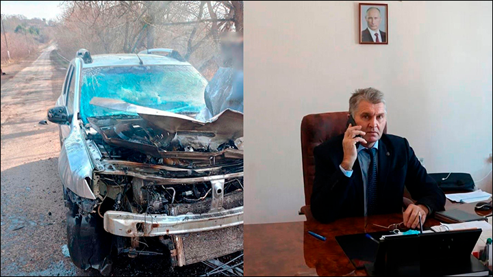    Работа чиновника в Курщине становится похожа на смесь боевика с триллером. Коллаж: соцсети