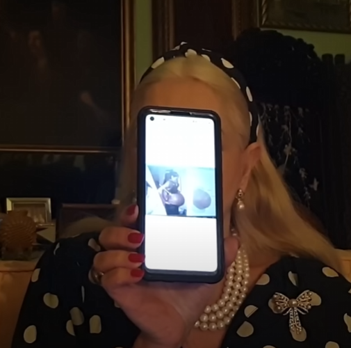 Новое видео Леди С.: Колин Кэмпбелл в своей неподражаемой манере снова прошлась по беременности Меган Маркл