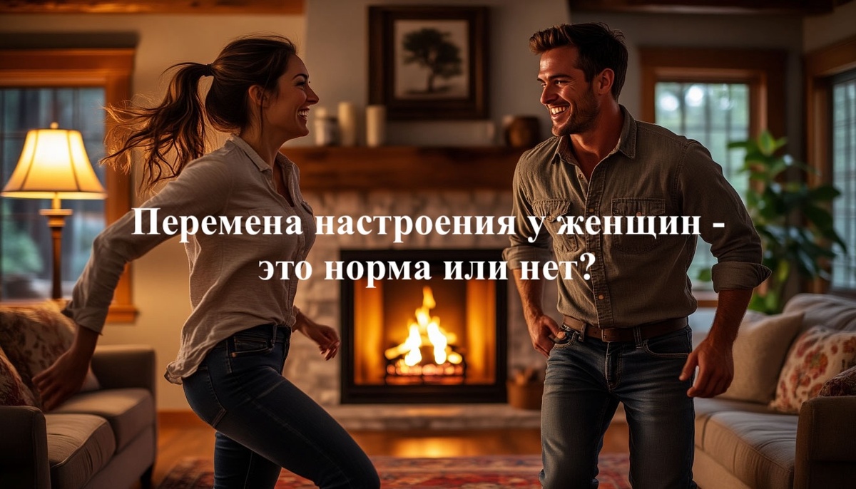 Перемены настроения у женщин