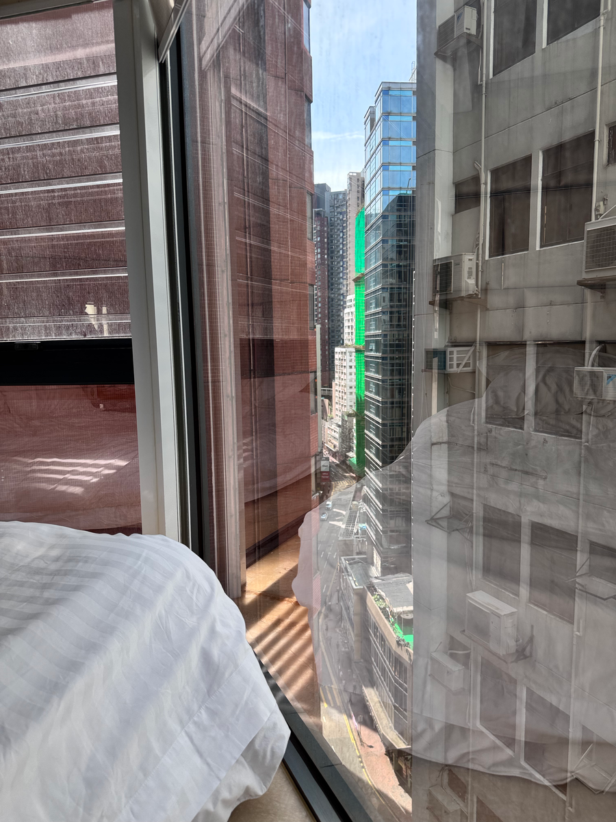 вид из окна