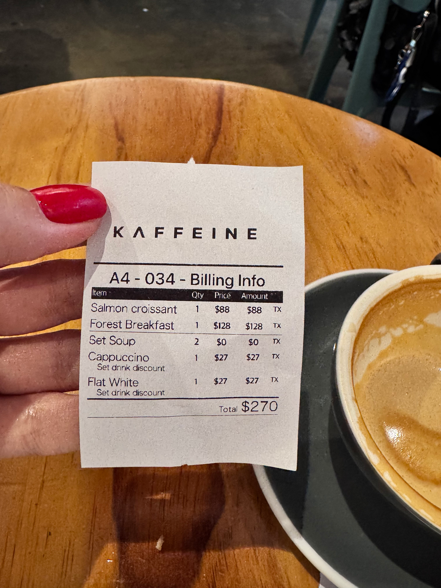 цены вполне себе московские