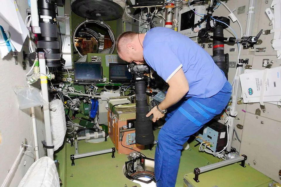 Съемка земной поверхности по геофизическому эксперименту. Фото: Роскосмос