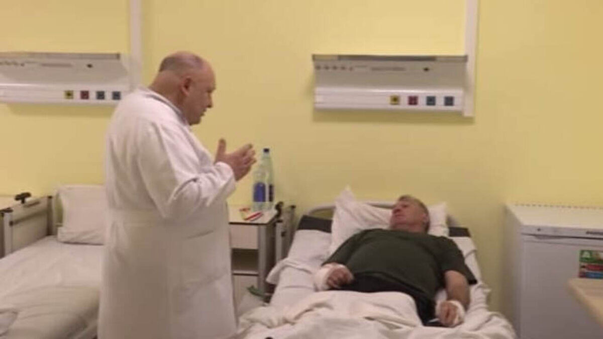    У главы Беловского района Курской области Николая Волобуева - четвертый день рождения