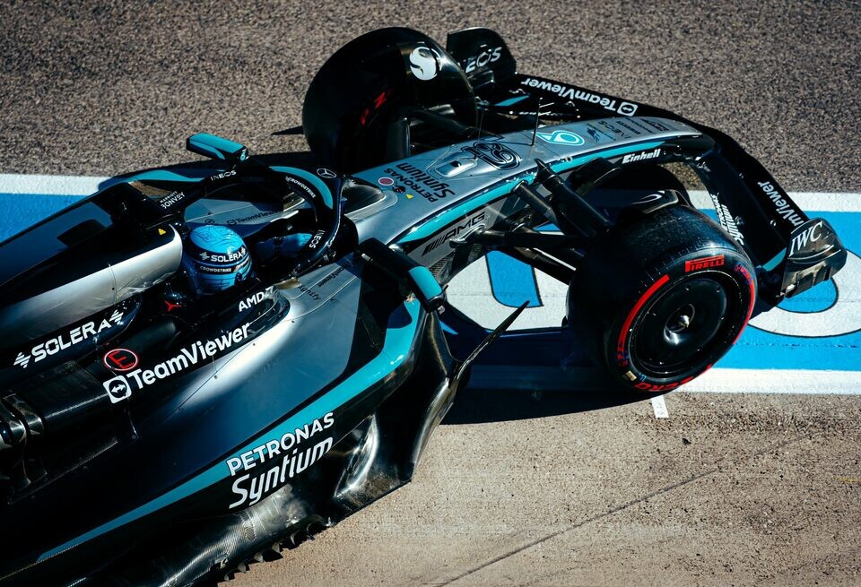    Джордж Рассел: Раньше в Монако решающее значение имела квалификацияLAT Images / Mercedes