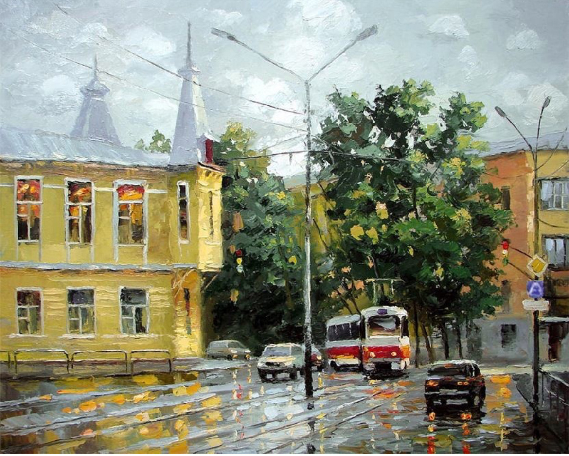 Художник Дмитрий Спирос