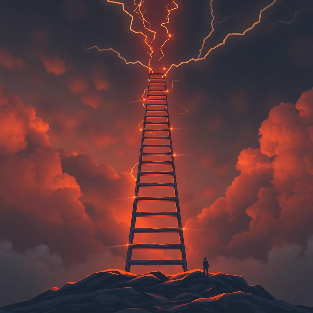                              Лестница власти- э то отражение человеческой природы. 