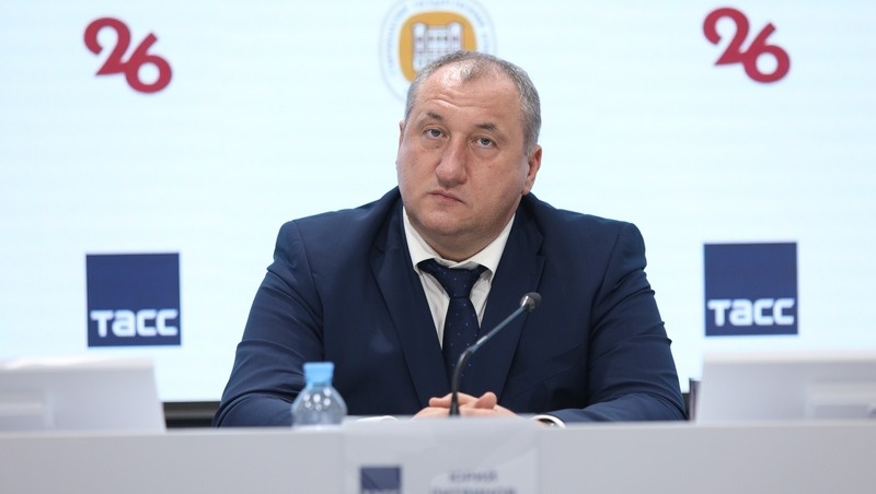    Министр здравоохранения Ставропольского края Юрий Литвинов Фото: Дмитрий Ахмадуллин / / ИА «Победа26»