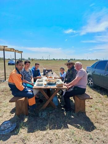 Общее дело на благо села.