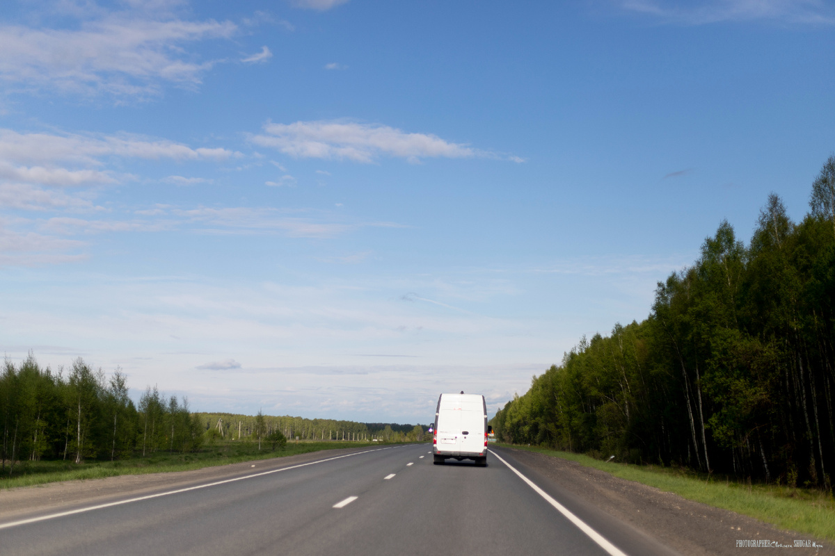 Любимая трасса М7