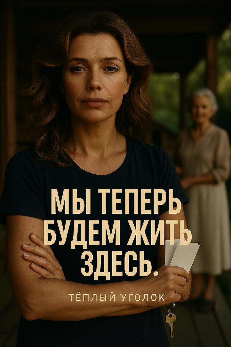 После смерти мужа они пришли ко мне с чемоданами — вдова же не потянет квартиру одна!