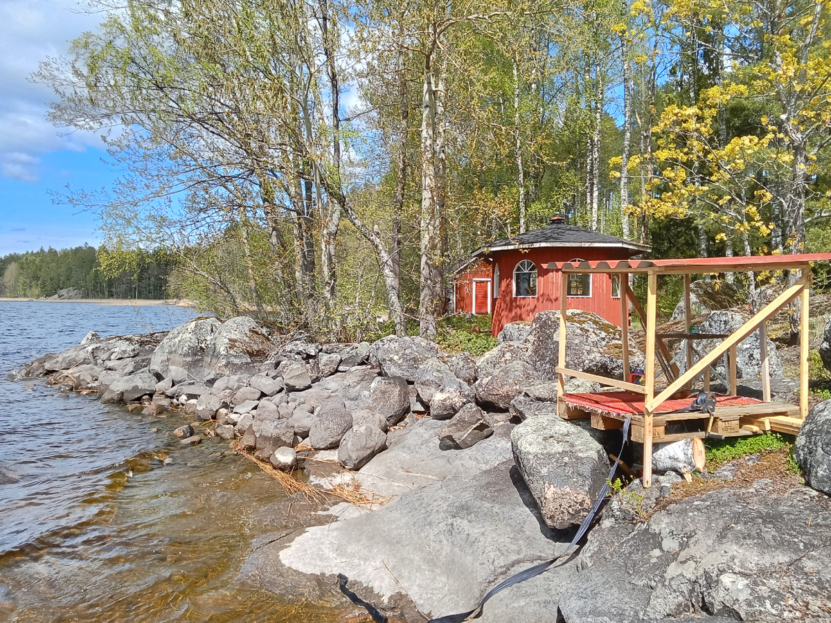 Недалеко от района Кивисалми, Лаппеенранта 