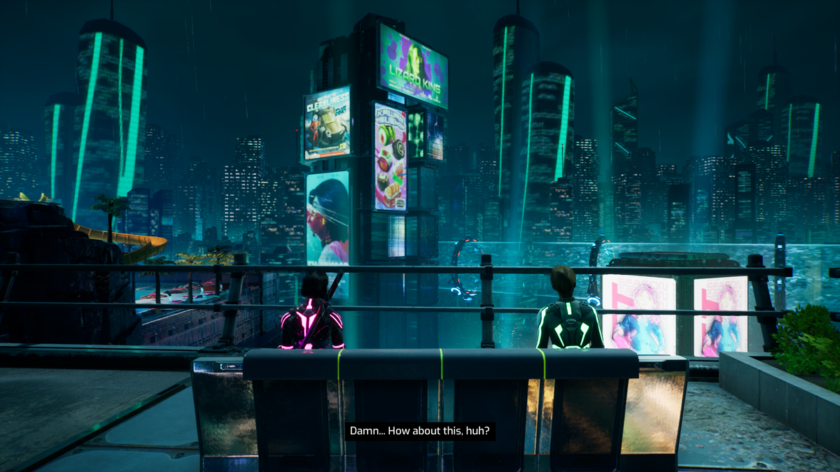 Мир глазами персонажа Мио