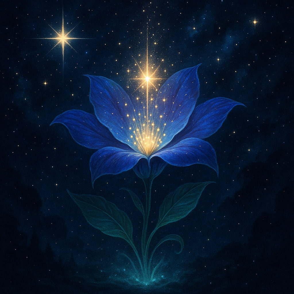 Сказка о Лунном Цветке