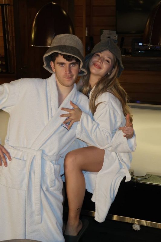   Артур Бабич и Аня Покров. Фото: соцсети