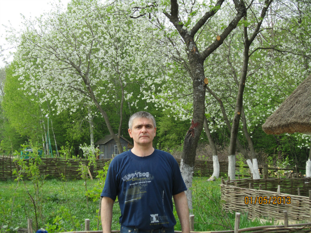 В Донецке. На родине мамы.