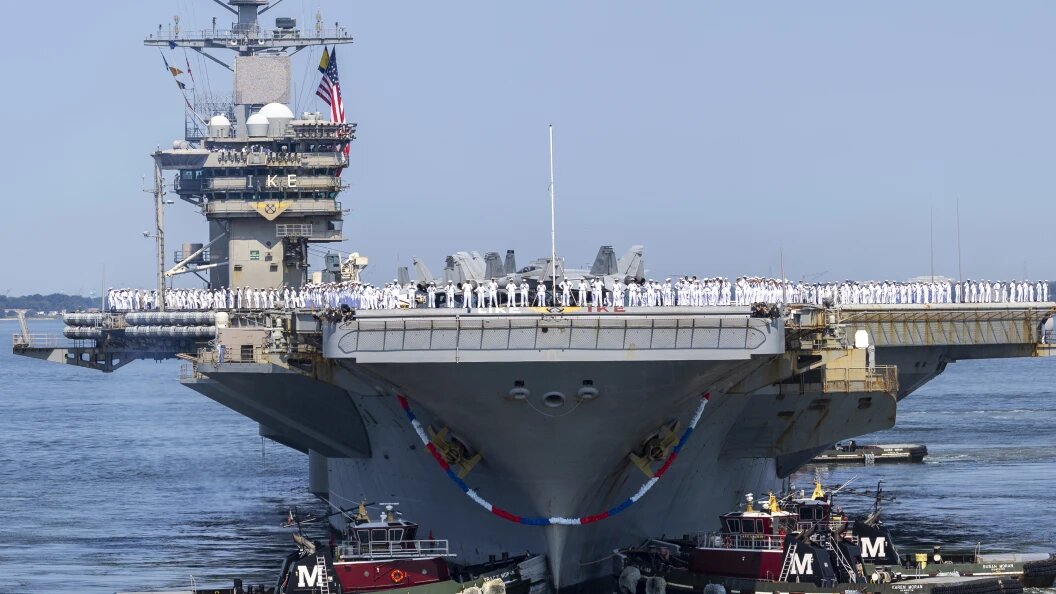    Фото: MC2 Hunter Day/Keystone Press Agency/Globallookpress