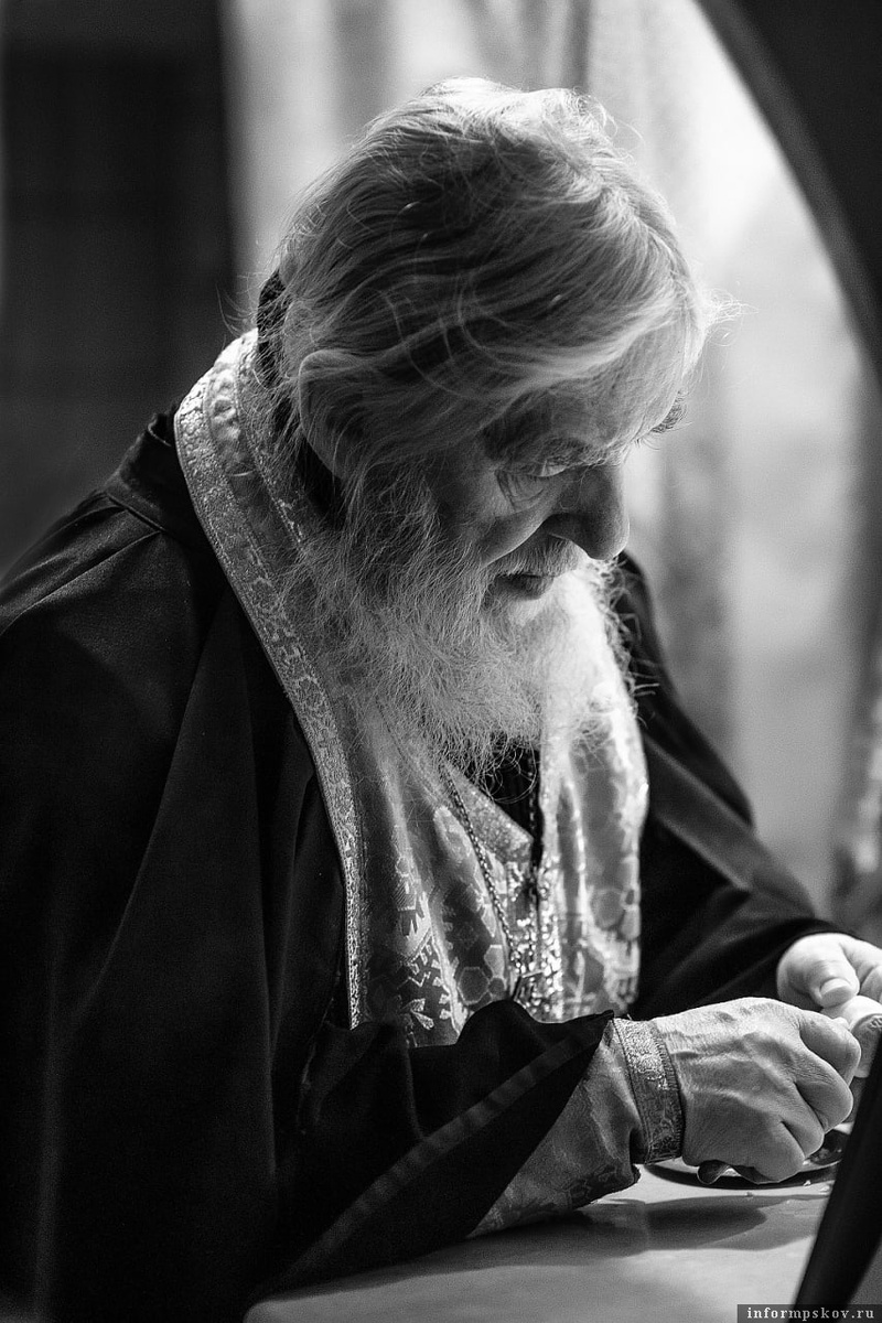 Архимандрит Таврион (Балов). Фото предоставлено Псковской епархией