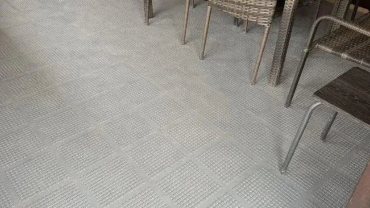 резиновая плитка +для гаража	