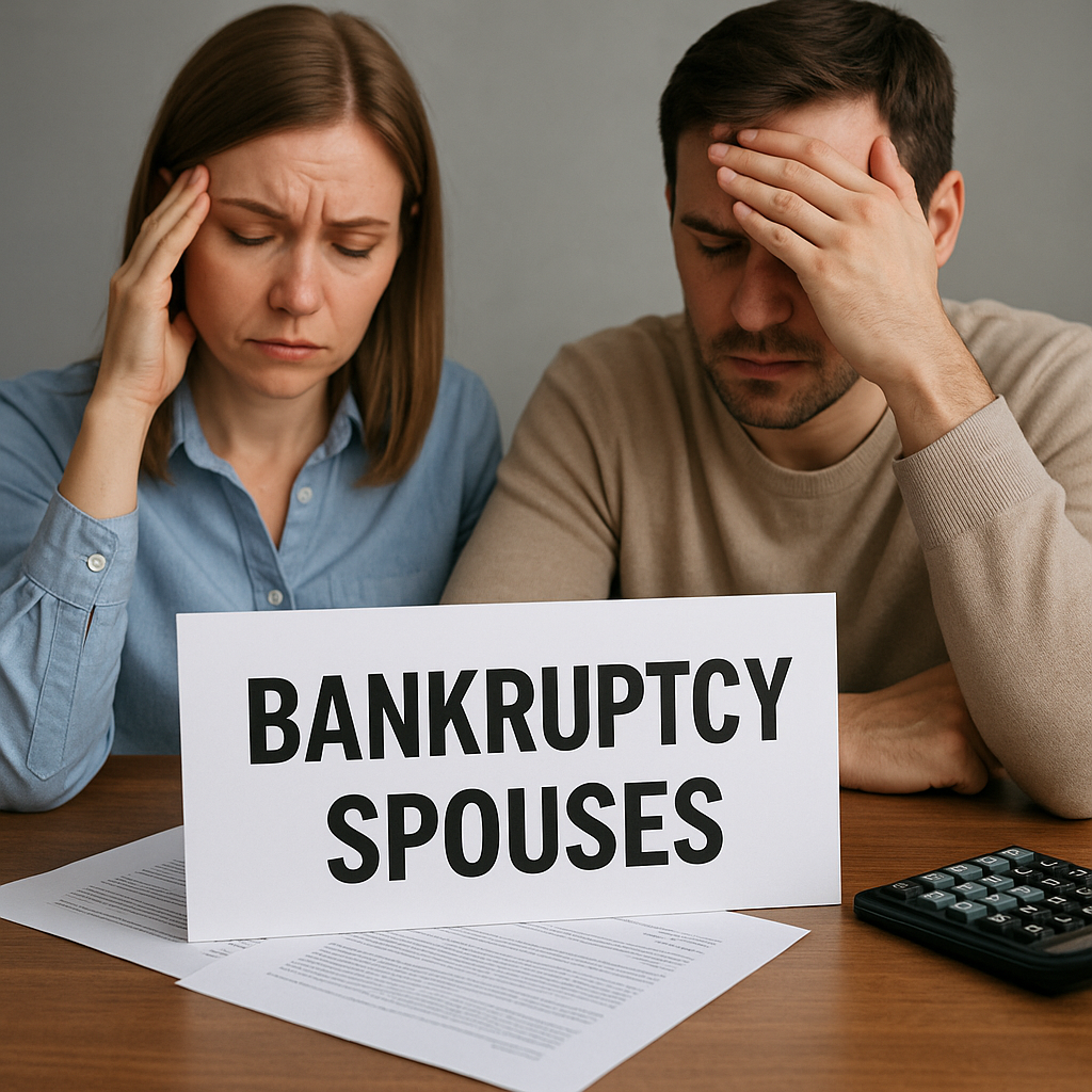 Когда финансовые проблемы затрагивают обоих супругов, встает вопрос о банкротстве супругов. Можно ли подать совместное заявление? Как разделят долги и имущество? Разберем все особенности этой процедуры для семейных пар.