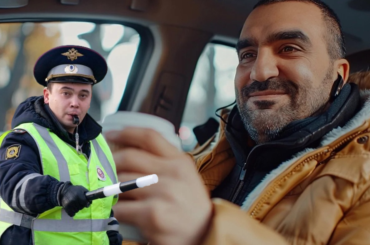 Довольный таксист - сегодня это редкость