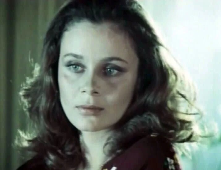 Любовь Полищук в молодости