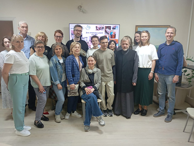 Тверской хоспис «Анастасия» провел День открытых дверей