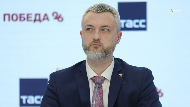    Министр ЖКХ Ставропольского кря Александр Рябикин Фото: Дмитрий Ахмадуллин / / ИА «Победа26»