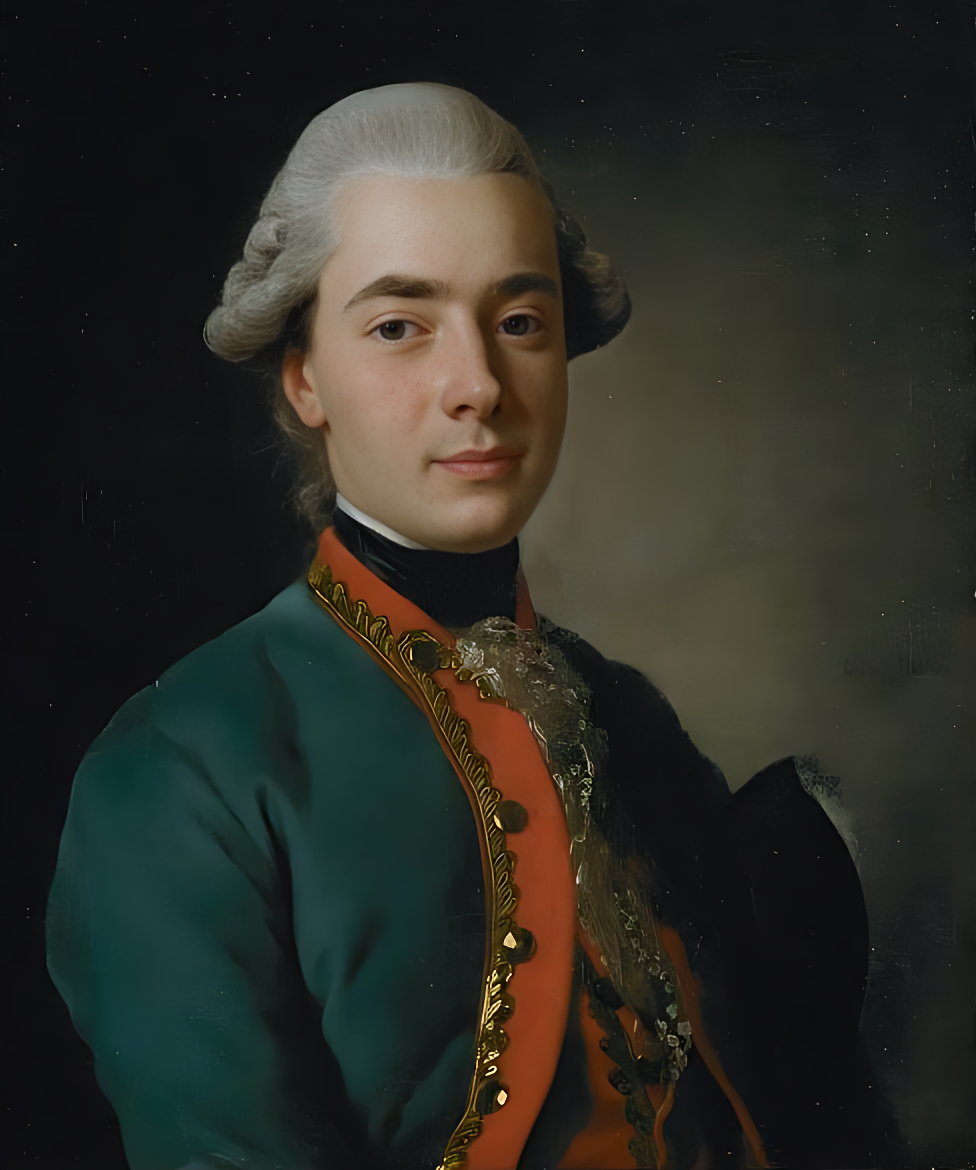 Андрей Разумовский. Художник А. Рослин