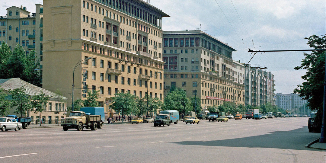 Такой мне запомнилась Москва 1980-х и так изменились эти места с тех пор. 20 фото тогда и сейчас