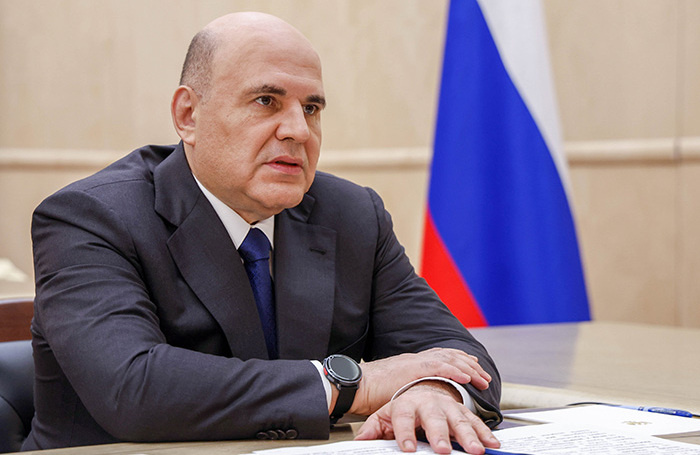    Михаил Мишустин.Дмитрий Астахов/ТАСС