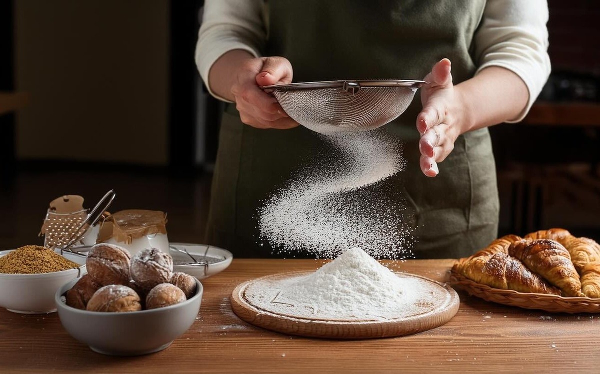Просеивание муки - не просто традиция: простой шаг изменит вкус ваших блюд / Фото: Pogovorim.by