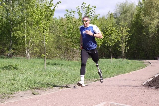 На фото: Дмитрий Ющенко. Фото «АиФ-Псков» предоставил сам ветеран боевых действий